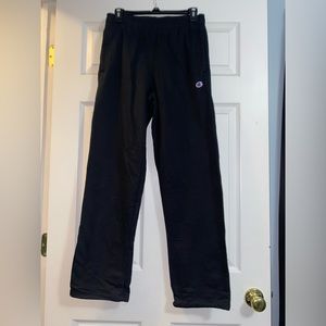 Men’s Black Champion Sweatpants